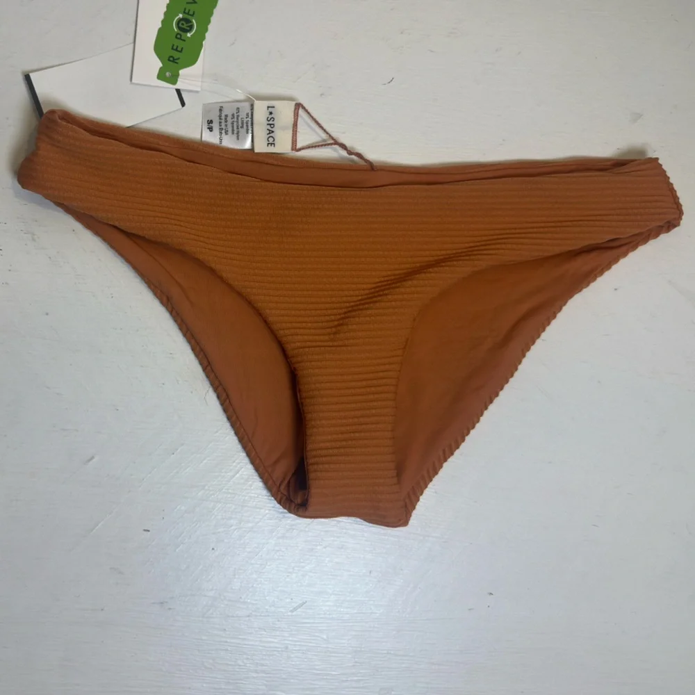 L space Ribbed Sandy Bottom Classic In Amber - Picture 3 of 6